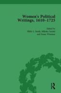 Women's Political Writings, 1610-1725 Vol 1 di Hilda L. Smith, Mihoko Suzuki, Susan Wiseman edito da Taylor & Francis Ltd