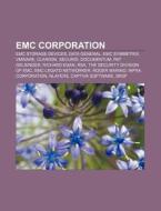 Emc Corporation: Data General, Vmware, E di Books Llc edito da Books LLC, Wiki Series