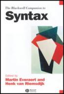The Blackwell Companion to Syntax edito da Wiley-Blackwell