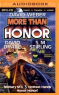 More Than Honor di David Weber, David Drake, S. M. Stirling edito da Brilliance Audio