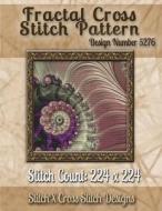 Fractal Cross Stitch Pattern: Design No. 5276 di Tracy Warrington edito da Createspace