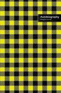 Autobiography Lifestyle Journal, Blank Write-in Notebook, Dotted Lines, Wide Ruled, Size (a5) 6 X 9 In (yellow) di Design edito da Blurb
