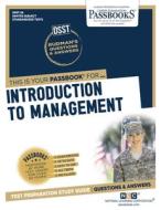 DSST Introduction To Management di National Learning Corporation edito da NATL LEARNING CORP