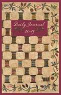 Laundry Basket Quilts Daily Journal di Edyta Sitar edito da Landauer (IA)