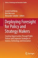 Deploying Foresight for Policy and Strategy Makers edito da Springer-Verlag GmbH