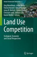 Land Use Competition edito da Springer International Publishing Ag