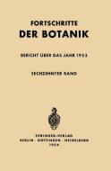 Bericht über das Jahr 1953 di Ernst Gäumann, Otto Renner edito da Springer Berlin Heidelberg