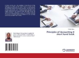 Principles of Accounting II short hand book di Kokobe Alemu edito da LAP Lambert Academic Publishing