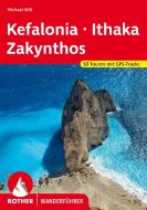 Kefalonia - Ithaka - Zakynthos di Michael Will edito da Bergverlag Rother