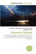 Chevrolet Colorado edito da Vdm Publishing House