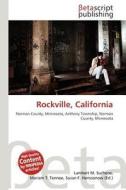 Rockville, California edito da Betascript Publishing