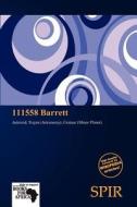 111558 Barrett edito da Crypt Publishing