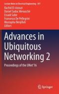 Advances in Ubiquitous Networking 2 edito da Springer Singapore