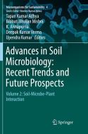 Advances in Soil Microbiology: Recent Trends and Future Prospects edito da Springer Verlag, Singapore