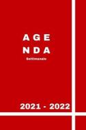 Agenda Settimanale 2021-2022 di Della Grotta Vinicio Della Grotta edito da Independently Published