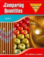 Mathematics in Context: Comparing Quantities: Algebra edito da Holt McDougal