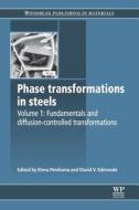 Phase Transformations In Steels edito da Elsevier Science & Technology