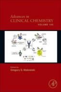 Advances In Clinical Chemistry edito da Elsevier Science Publishing Co Inc