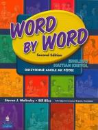 Word by Word Picture Dictionary English/Haitian Kreyol Edition di Steven J. Molinsky, Bill Bliss edito da Pearson Education (US)