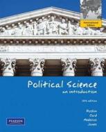 Political Science di Michael G. Roskin, Robert L. Cord, James A. Medeiros, Walter S. Jones edito da Pearson Education (us)