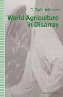 World Agriculture in Disarray di Hugh Corbet edito da Palgrave Macmillan