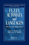 Fuzzy Automata and Languages di John N. Mordeson, Davender S. Malik edito da Taylor & Francis Ltd