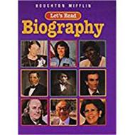 Let's Read Biographies: Leveled Reader Collection (Hardbound) Grade 2 1997 edito da HOUGHTON MIFFLIN