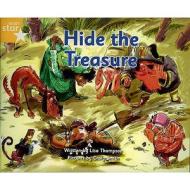 Pirate Cove Yellow Level Fiction: Hide The Treasure di Lisa Thompson, Alison Hawes edito da Pearson Education Limited