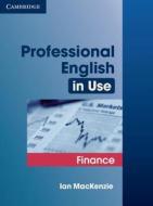 Professional English in Use. Finance di Ian Mackenzie edito da Klett Sprachen GmbH