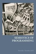 Semiotics of Programming di Kumiko Tanaka-Ishii edito da Cambridge University Press