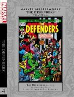 Marvel Masterworks: The Defenders Volume 4 di Chris Claremont, Bill Mantlo, Steve Gerber edito da Marvel Comics