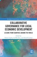 Collaborative Governance For Local Economic Development edito da Taylor & Francis Ltd