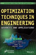 Optimization Techniques In Engineering di Khosla edito da John Wiley & Sons Inc