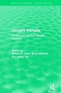 China's Forests edito da Taylor & Francis Ltd