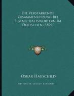 Die Verstarkende Zusammensetzung Bei Eigenschaftswortern Im Deutschen (1899) di Oskar Hauschild edito da Kessinger Publishing