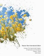 Ecology: Pearson New International Edition di Charles J. Krebs edito da Pearson Education Limited