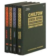 Chilton 2005 Diagnostic Service Manuals Bundle di Chilton Automotive Books, Chilton, (Chilton) Chilton edito da Chilton Book Company
