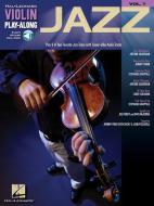 Jazz: Violin Play-Along Vol. 7 [With CD] edito da Hal Leonard Publishing Corporation