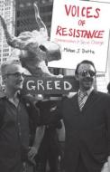 Voices of Resistance di Mohan J. Dutta edito da Purdue University Press