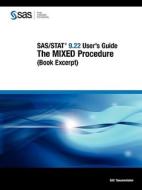 The Mixed Procedure (book Excerpt) edito da Sas Publishing