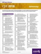 Cpt (r) 2018 Express Reference Coding Cards: Ophthalmology di Kathy Giannangelo edito da American Medical Association