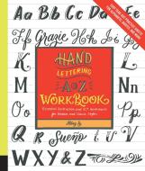 Hand Lettering A to Z Workbook di Abbey Sy edito da Rockport Publishers Inc.