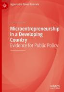 Microentrepreneurship in a Developing Country di Jagannadha Pawan Tamvada edito da Springer International Publishing