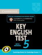Cambridge Key English Test 5. Student's Book with answers edito da Klett Sprachen GmbH