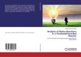 Analysis of Redox Reactions in a Fluidized/Fixed Bed Reactor di Sandra Alvarez de Miguel edito da LAP Lambert Academic Publishing