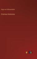 Cristinas Heimreise di Hugo Von Hofmannsthal edito da Outlook Verlag