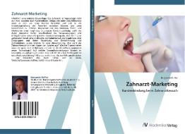 Zahnarzt-Marketing di Benjamin Kuffer edito da AV Akademikerverlag