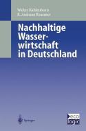 Nachhaltige Wasser-wirtschaft in Deutschland edito da Springer Berlin Heidelberg