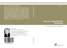 Java in eingebetteten Systemen di Stephan Gatzka edito da Südwestdeutscher Verlag für Hochschulschriften AG  Co. KG