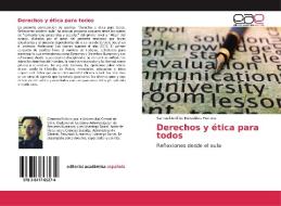 Derechos y ética para todos di Samuel Andrés Benavides Herrera edito da EAE